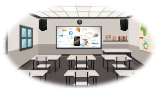 Thiết bị âm thanh trường học